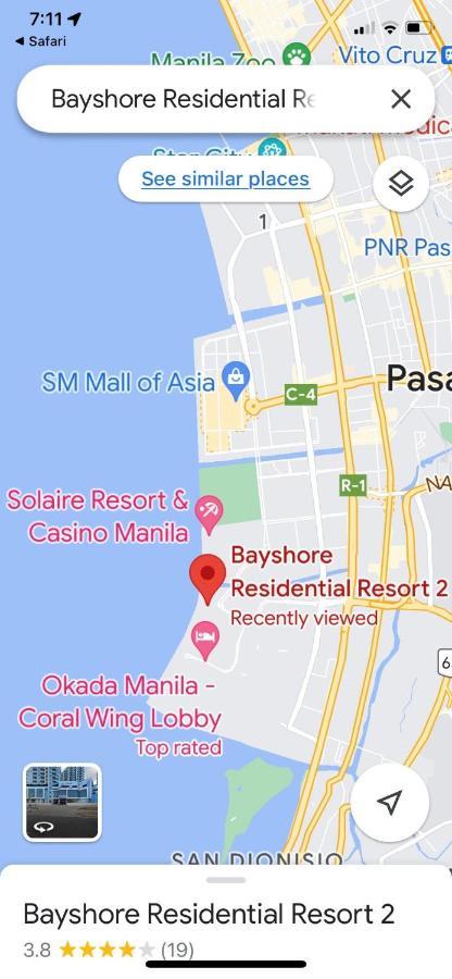 Le Maisse Executive Studio 1Br Opp Okada Pasay Exteriör bild